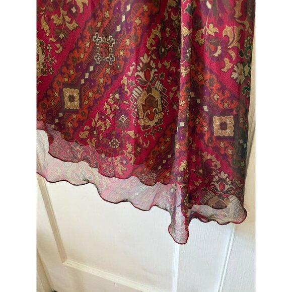 Worthington women’s size 12 maxi skirt - Picture 3 of 8